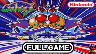 Galaga 1985 | NES Longplay | Classic Retro Gameplay | No Commentary