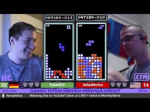 TobeGH3 vs. foiledthrice | Semis | CTM Hopefuls Circuit