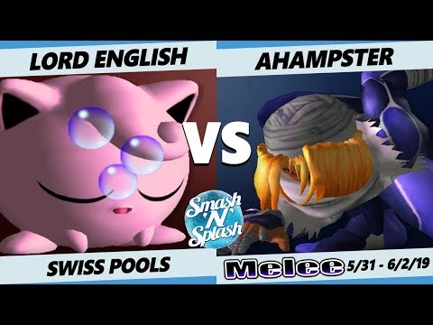 SNS5 SSBM - Lord English (Jigglypuff) Vs. ahampster (Sheik) Smash Melee Tournament Pools