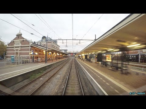 Trein Cabinerit / Leeg Materieel / Hoogkarspel - Schiphol - Hoofddorp Opstel / VIRM / Okt 2017