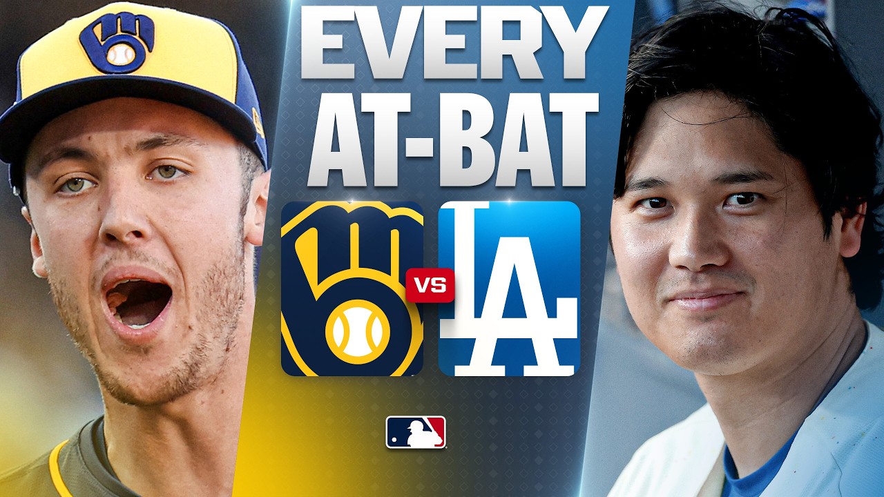 Shohei Ohtani vs. Jacob Misiorowski: EVERY AT-BAT including an EPIC 3-pitch bases-loaded matchup!