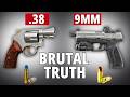 .38 Special vs 9mm: The Brutal Truth No One Admits