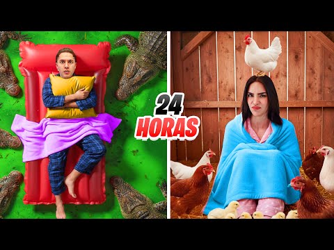 LA RULETA DECIDE DONDE PASAMOS LA NOCHE 