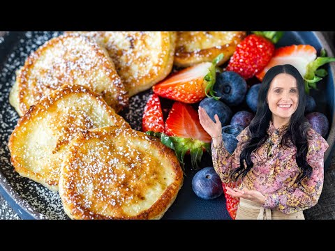 Cottage Cheese Pancakes (THE BEST)