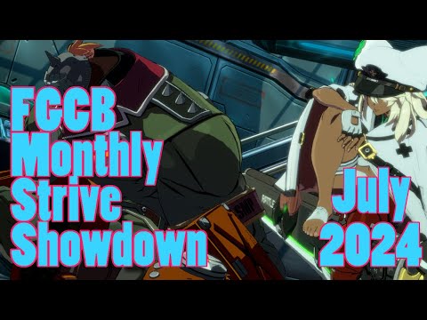 Monthly Strive Showdown - July 2024 - Full Tournament