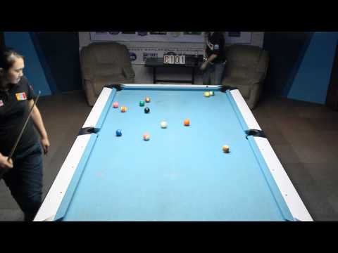 "Shine Pool Open-17" Z.Zoljargal vs B.Narantuya parth-2 (13.12.08)