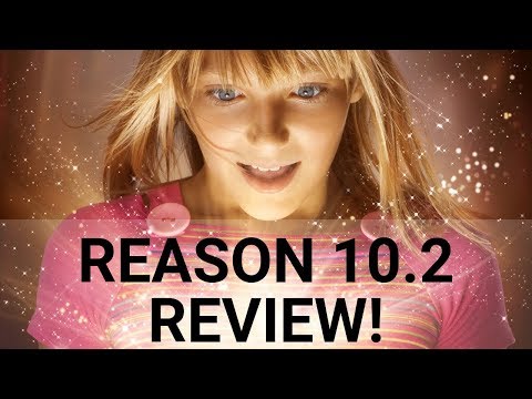 Reason 10.2 Review (New version of Propellerhead Software's Reason 10)