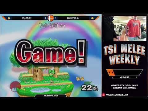 [TSI Weekly] Shabo (Fox) vs. Blendtec (Peach) SSBM Singles Grand Finals
