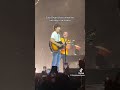 #zachbryan was so proud 🥲 #countrymusic #foryou #concert #trendingshorts #viral #trendingshorts #fyp