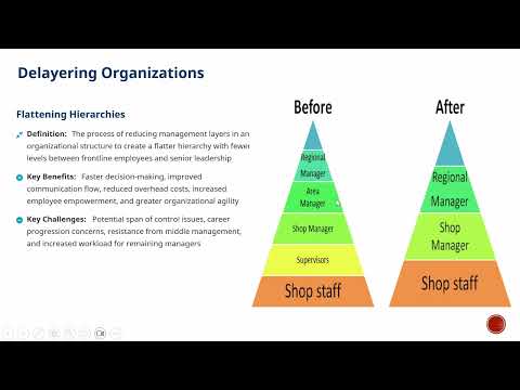 Organizational Structure in Strategic Business Leadership | ACCA SBL