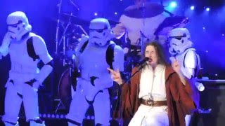 Star Wars The Saga Begins/Yoda/Yoda Chant by Weird Al Yankovic Live 2015