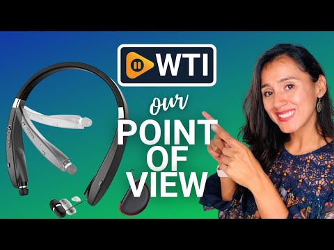 BEARTWO Foldable Bluetooth Headset - WTI product video review
