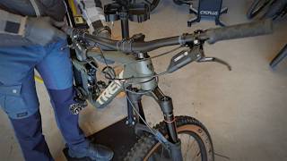 Knock, knock! Who's there? Knock Block. Bike Service School. Lesson 12.