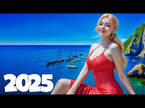 🌊Chill Out Summer Mix 2025 🏖️ Tropical Deep House Relax & Lounge| Queen Club