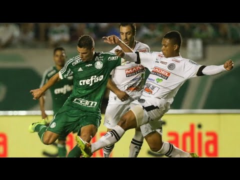 ASA 0x1 Palmeiras  Jogo Completo  Copa do Brasil 2015