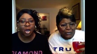 Donald Trump Wins All 5 States. Diamond and Silk Celebrate. #Still Winning
