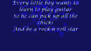 Bon Jovi   Blame It On The Love Of Rock &amp; Roll LYRICS