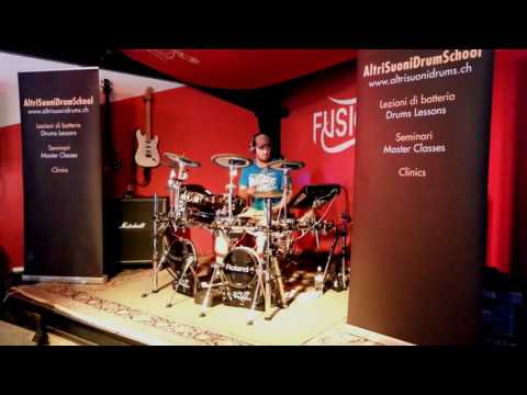 Stefano Testa V-Drums Clinic - Dub Therapy 