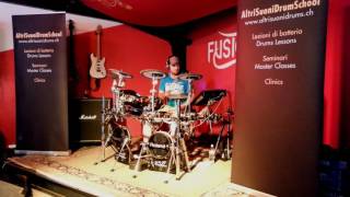 Stefano Testa V-Drums Clinic - Dub Therapy 