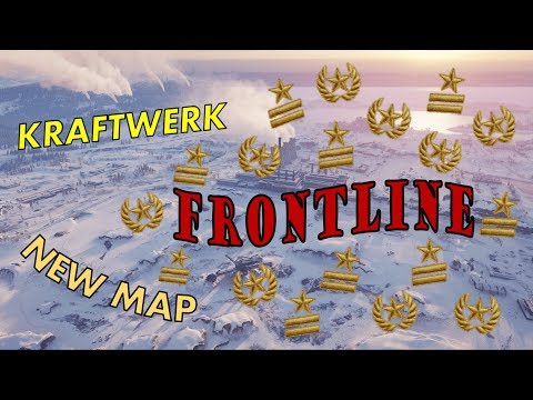 NEW FRONTLINE MAP | World of Tanks