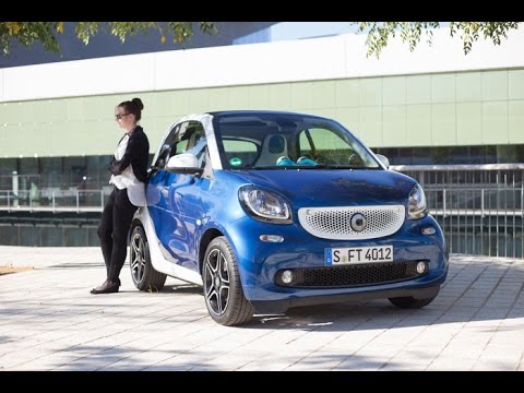 Driving report: new smart fortwo with 90 hp turbo engine