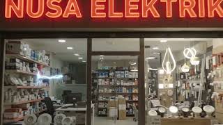 Nüsa Elektrik, Tüm elektrik malzemeleri için doğru adres. 