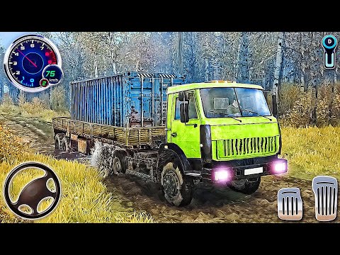 Extreme Offroad Truck Driver Sim - Uphill Mud Truck Driving Game | Android Gameplay