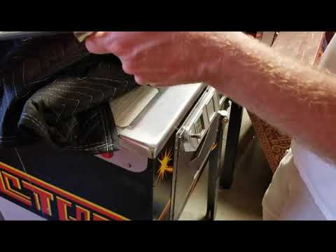 Pinball - Removing Backglass Lift Channel the EASY WAY