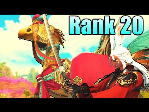 Rank 20 Chocobo Sempai | FFXIV Chocobo Guide