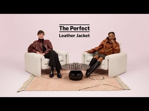 The Perfect X | Danny Lomas on leather jackets