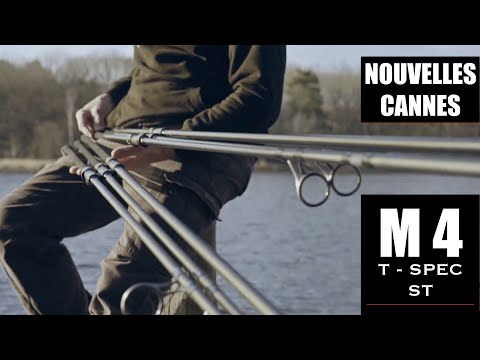 STARBAITS - Prút M4 T-SPEC X50 3,6 m 3 lb