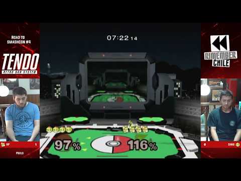 Road to SmashCon #4 - Pools - HP vs Sitio