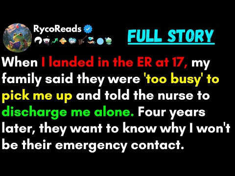(FULL STORY) When I landed in the ER at 17, my family said they were 'too busy' to pick me up...