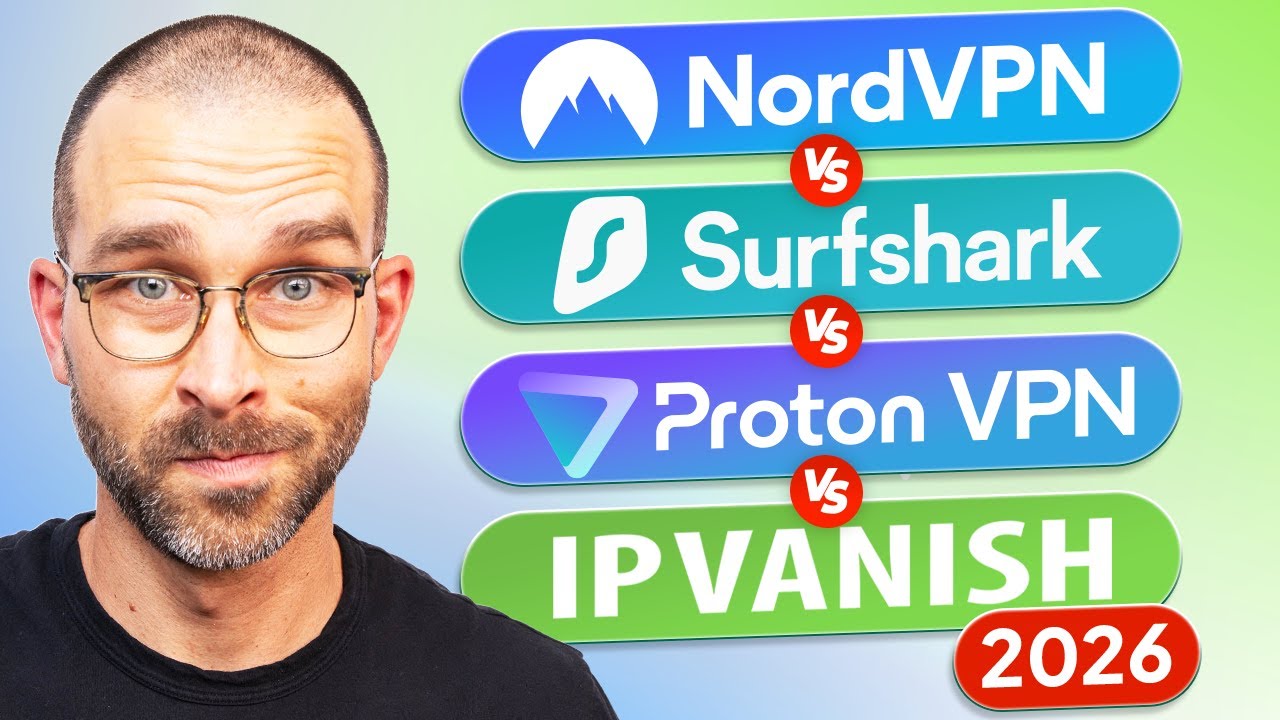 Best VPN comparison | 4 top VPN options for 2026