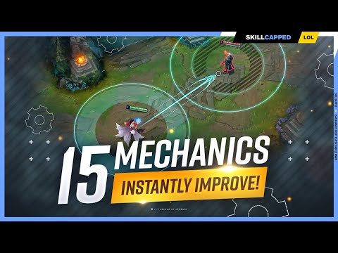 15 INSANE MECHANICS You NEED to KNOW in League of Legends!
