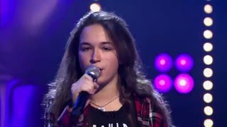 13-Year Old Lore Sings Cornflake Girl By Tori Amos - Voice Kids