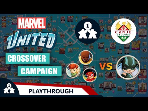 Marvel United Campaign Crossover | Hela | with Steve, Kim