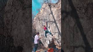 Video thumbnail of La alboca, 7b (sit). Larraona