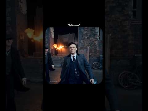 Thomas Shelby Aura | peaky blinders | Aura slowed