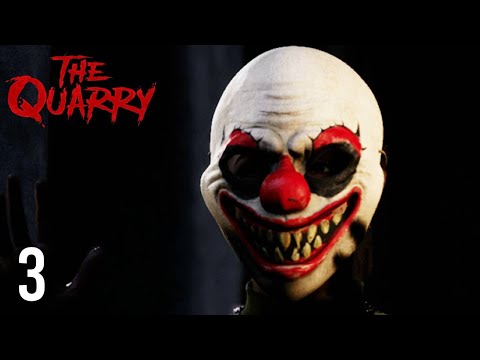 The Quarry Platinum Trophy Gameplay Walkthrough Part 3 - Chapter 2 - Truth or Dare