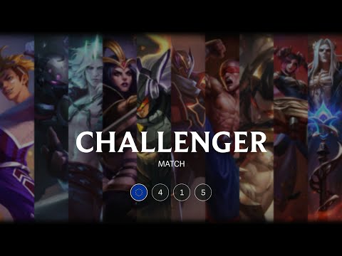 EUW Challenger match 415: Over 10.000 LP match