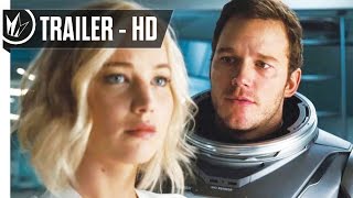Passengers Official Trailer #1 (2016) Jennifer Lawrence, Chris Pratt -- Regal Cinemas [HD]