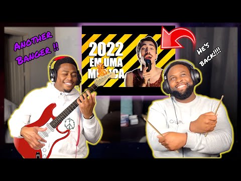 2022 EM UMA MÚSICA|BrothersReaction!