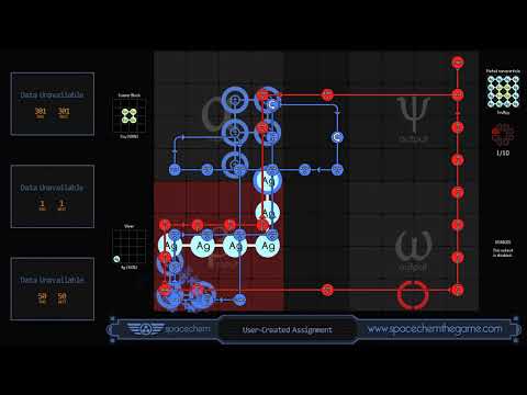 SpaceChem Tournament 2018 "Electroplating" (301/1/50) 301 cycles