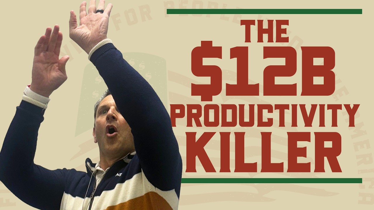 $12 Billion Office Trap | How March Madness is Gutting Small Business Productivity