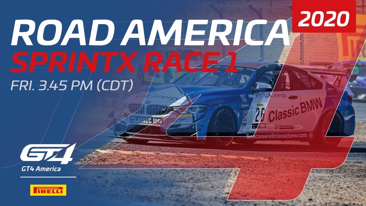 ROAD AMERICA - RACE 1 - SprintX