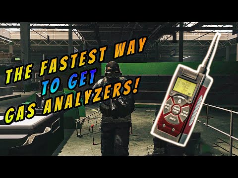 The Fastest Way To Get Gas Analyzers in Escape From Tarkov #Shorts