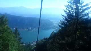 preview picture of video 'Descending Gerlitzen, just outside of Villach, Austria - 07 September 2012'