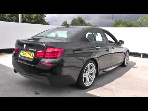 BMW 5 SERIES 525d M Sport 4dr Step Auto [Business Media] U22967