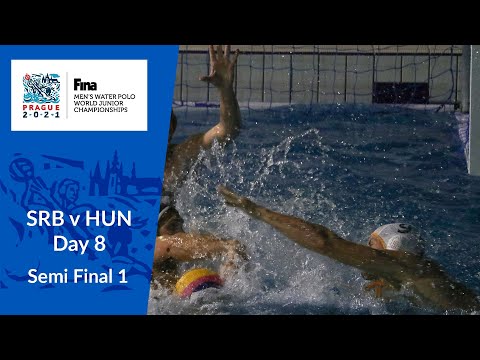 Re-LIVE | Semi Final 1 - SRB v HUN | FINA World Men's Junior Water Polo Championships 2021